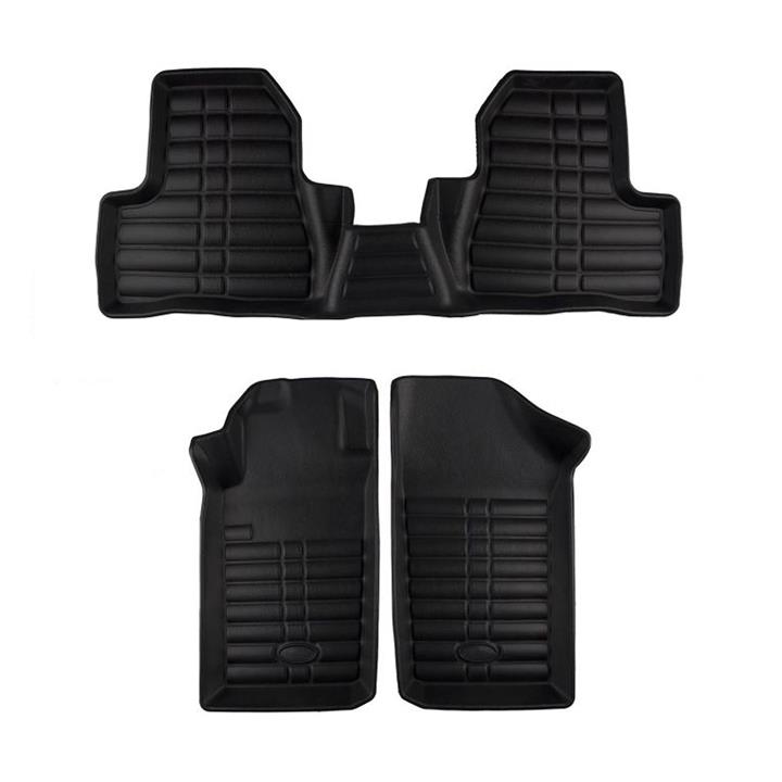 کفپوش سه بعدی خودرو بابل کارپت مدل P مناسب پژو 206